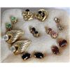 Image 2 : 8 Pr 14K Gold Stud Earrings