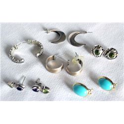 Collection 6 Pr  Earrings, Some  Native American