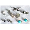 Image 1 : Collection 6 Pr  Earrings, Some  Native American