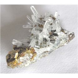 Calcite and Fool's Gold Rock Specimen
