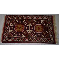 Persian Hand Woven Wool Rug