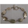 Image 1 : Zuni Silver Link Bracelet by Mike Simplicio d.1970