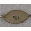 Image 2 : Zuni Silver Link Bracelet by Mike Simplicio d.1970