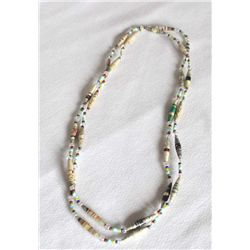 Czechoslovakian Paper Bead Necklace
