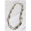 Image 1 : Czechoslovakian Paper Bead Necklace