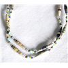 Image 2 : Czechoslovakian Paper Bead Necklace