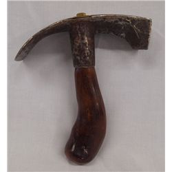 Antique Adz Left Handed Wood Working Tool