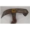 Image 2 : Antique Adz Left Handed Wood Working Tool