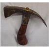 Image 3 : Antique Adz Left Handed Wood Working Tool