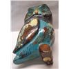 Image 1 : Zuni Carved Picture Rock Owl Fetish by Jayne Quam