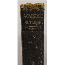 1867 Websters Academic Illustrated Dictionary