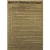 Image 2 : 1867 Websters Academic Illustrated Dictionary