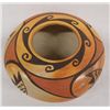 Image 2 : Hopi Polychrome Pottery Bowl by Verla Dewakuku