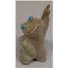Image 1 : Zuni Hand Carved Frog Fetish by Hayes Leekya