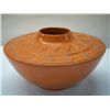 Image 1 : Navajo Inlay Turquoise Cabochon Pottery Jar