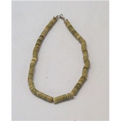 Navajo Serpentine Heishi Necklace