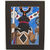 Image 1 : Original Apache Gaan Dancer Watercolor by T. Emery