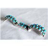 Image 1 : Navajo Sterling Turquoise Watch Band by W. Nez