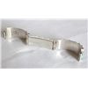 Image 3 : Navajo Sterling Turquoise Watch Band by W. Nez