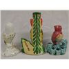 Image 2 : 3 Fine Porcelain and Pottery Collectibles