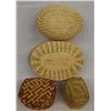 Image 2 : Collection of 4 Native American Baskets