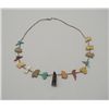 Image 1 : Zuni Hand Carved Fetish Necklace