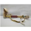 Image 1 : Plains Indian Beaded Pipe