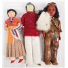 Image 2 : 6 Native American Dolls