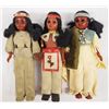 Image 3 : 6 Native American Dolls
