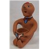 Image 1 : Tesuque Pottery Rain God by Ignacio S. Vigil
