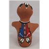 Image 2 : Tesuque Pottery Rain God by Ignacio S. Vigil