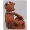 Image 3 : Tesuque Pottery Rain God by Ignacio S. Vigil