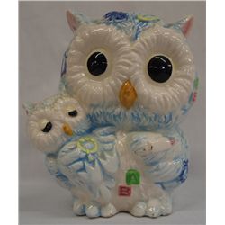 Northern Fine Porcelain Owl Pocket Vase