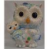 Image 1 : Northern Fine Porcelain Owl Pocket Vase