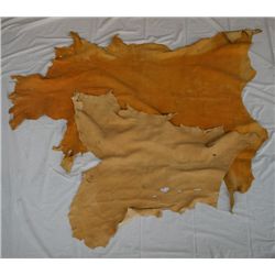 2 Tanned Deer Hides
