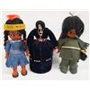 Image 2 : Collection of 9 Native American Dolls