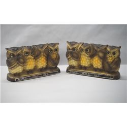 Speak No Evil, Hear No Evil, See No Evil Owl Banks