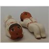 Image 2 : Two Jemez Pottery Figures by L. P. Concha