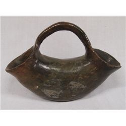 Vintage Tesuque Pottery Wedding Vase