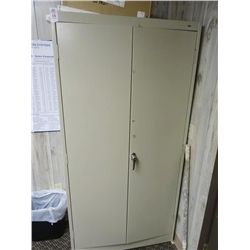 Metal 2-Dr. Cabinet