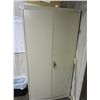 Image 1 : Metal 2-Dr. Cabinet