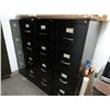 Image 2 : 5 - Metal 4 Drawer Files - 5 Times the Money