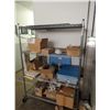 Image 1 : 4 Shelf Metro Cart