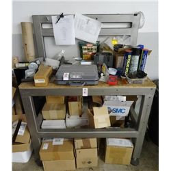 Metal Frame Work Bench
