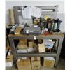 Image 1 : Metal Frame Work Bench