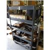 Image 1 : Metal 5-Shelf Rolling Cart