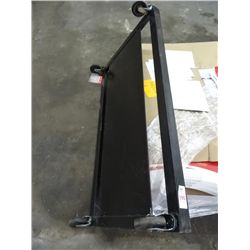 Metal Frame 4 Wheel Machine Dolly