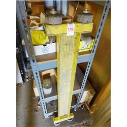 I-Beam Machine Dolly