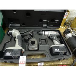 Craftsman Drill & Light - 14.4V