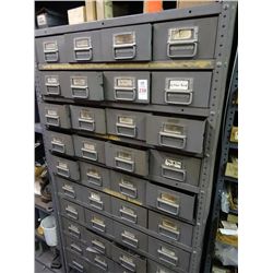 Parts Cabinet & Contents